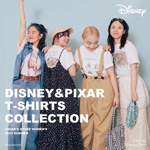 FREAK'S STOREit[NXXgAj̃Vbvj[XuDISNEY & PIXAR T-SHIRTS COLLECTIONv