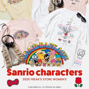 FREAK'S STOREit[NXXgAj̃Vbvj[Xuysanrio × FREAK'S STOREzv
