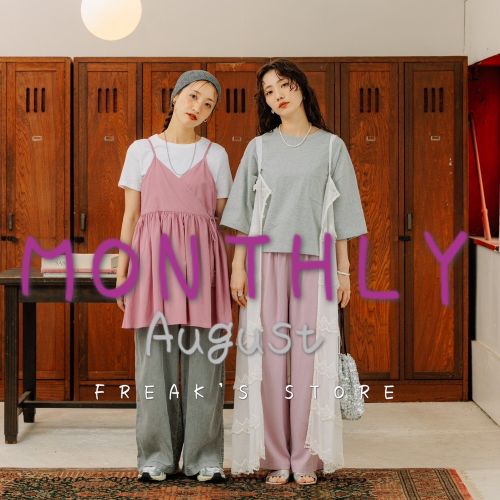 FREAK'S STOREit[NXXgAj̃Vbvj[Xu_8^MONTHLYv