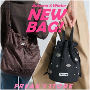 FREAK'S STOREit[NXXgAj̃Vbvj[XuNEW BAGIIv