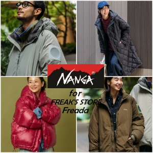 FREAK'S STOREit[NXXgAj̃Vbvj[XuNANGA for FREAK'S STORE/Freadav