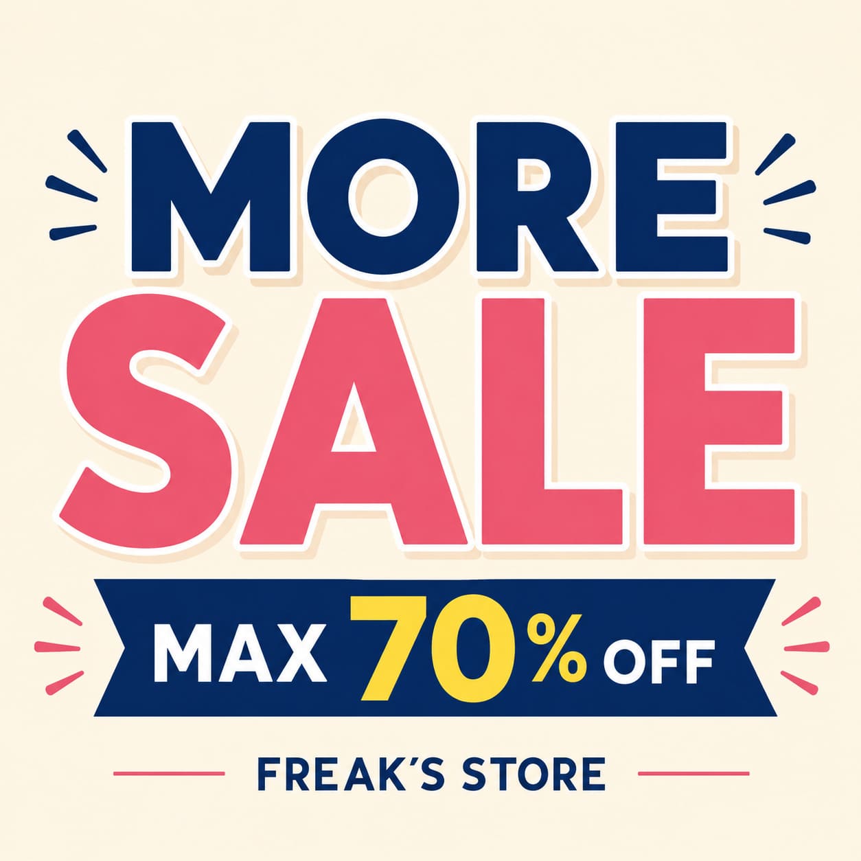 FREAK'S STORE�i�t���[�N�X�X�g�A�j�̃V���b�v�j���[�X�u����ɂ����IMORE SALE�J�Ò��v