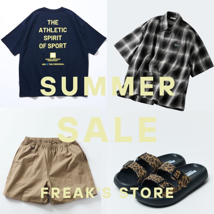 FREAK'S STORE�i�t���[�N�X�X�g�A�j�̃V���b�v�j���[�X�u���������I�Ă̑���̓A�C�e�������������v���C�X�ɁI�I�v