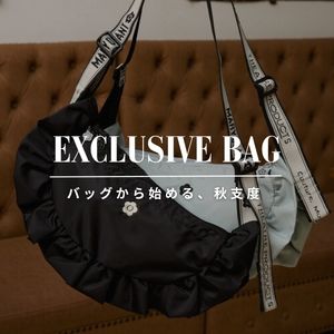 FREAK'S STORE�i�t���[�N�X�X�g�A�j�̃V���b�v�j���[�X�uEXCLUSIVE BAG�[�o�b�O����n�߂�A�H�x�x�[�v