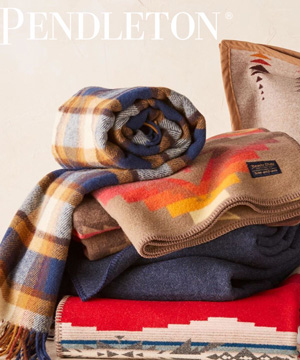 PENDLETON｜ペンドルトンのトピックス「【PENDLETON/ペンドルトン】ウールブランケットのご提案！」 - ZOZOTOWN