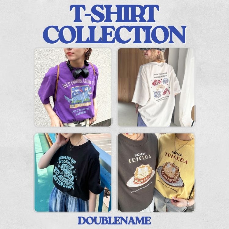 セール】PARLOR刺しゅうTEE（パンケーキ）（Tシャツ/カットソー
