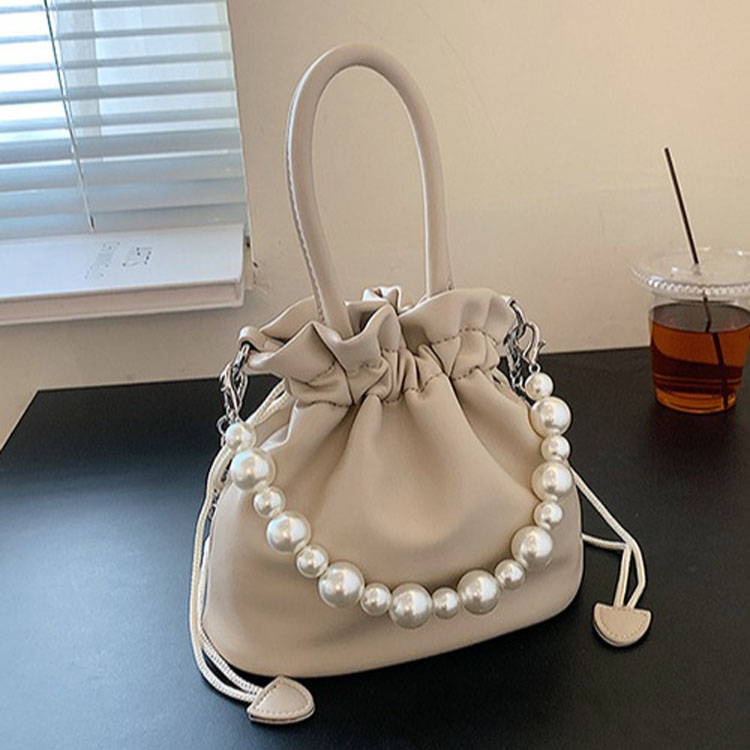 ワンハンドルフリルバッグ(ハンドバッグ)｜BAGS（バッグ
