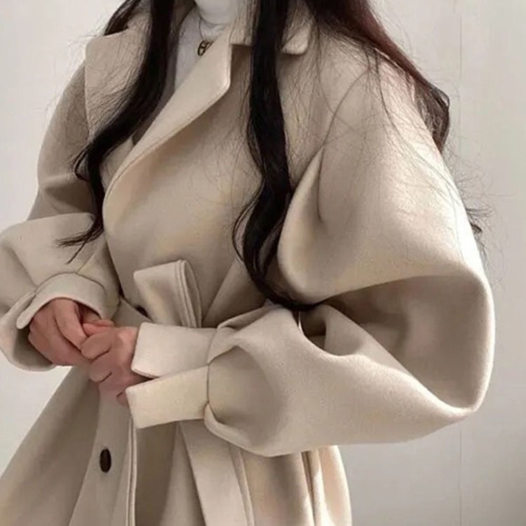 セール】Y2K ゴールドボタンフェイクムートンファージャケット