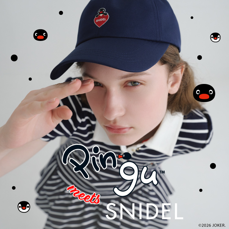 SNIDEL�i�X�i�C�f���j�̃V���b�v�j���[�X�u�ySNIDEL×�s���O�[�z��l���������A�`���[�~���O�ȐV�삽���v