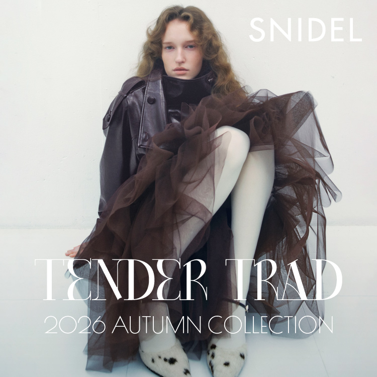 SNIDEL�i�X�i�C�f���j�̃V���b�v�j���[�X�uSNIDEL�i�X�i�C�f���j2026 �H�̍ŐV�R���N�V�����v