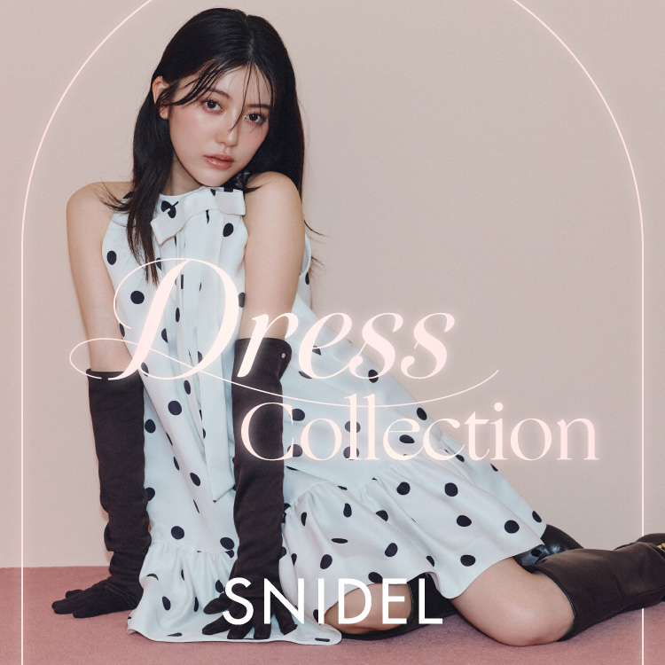SNIDEL�i�X�i�C�f���j�̃V���b�v�j���[�X�uSNIDEL�i�X�i�C�f���j�h���X�R���N�V���� �v