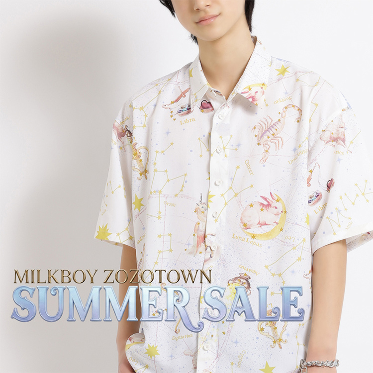 MILKBOY�i�~���N�{�[�C�j�̃V���b�v�j���[�X�u�` 2026 SUMMER SALE !! �`�v