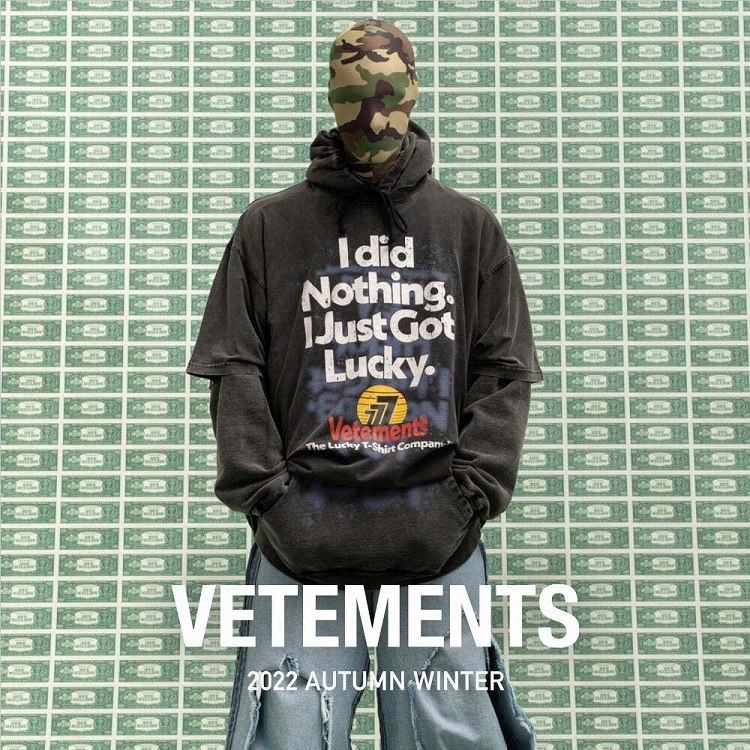 ARKnets｜アークネッツのトピックス「【VETEMENTS（ヴェトモン）】パリ ...