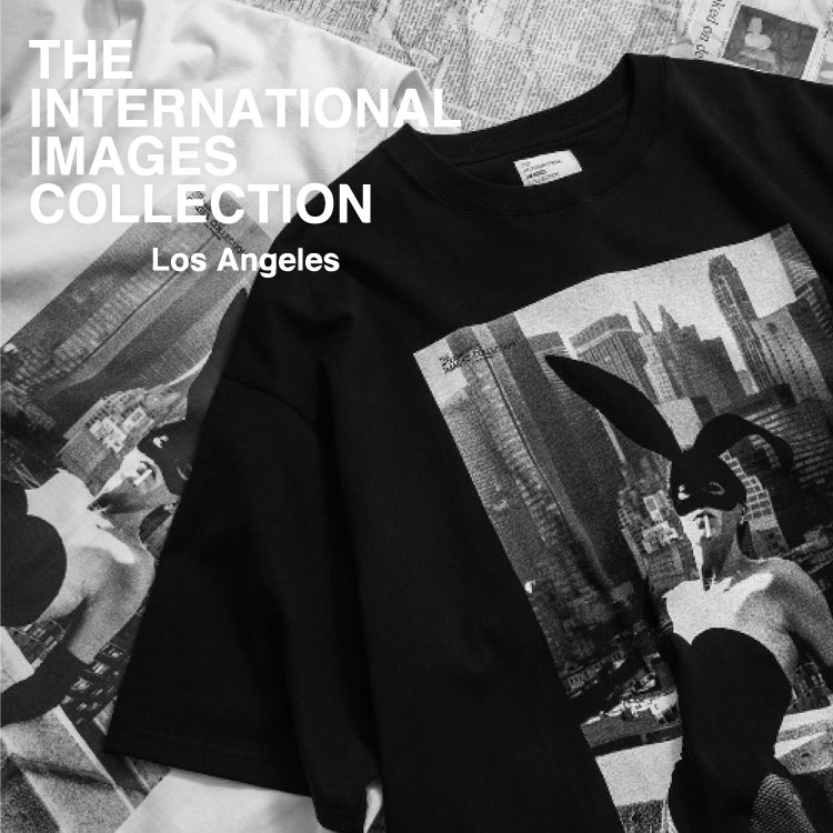 ARKnets｜アークネッツのトピックス「【THE INTERNATIONAL IMAGES COLLECTION】別注Tシャツ」 - ZOZOTOWN