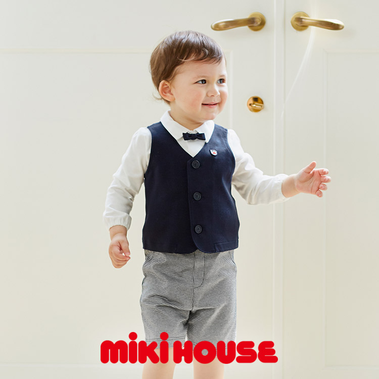 ◇セール特価品◇ MIKIHOUSE 男の子 フォーマル 90cm tdh-latinoamerica.de