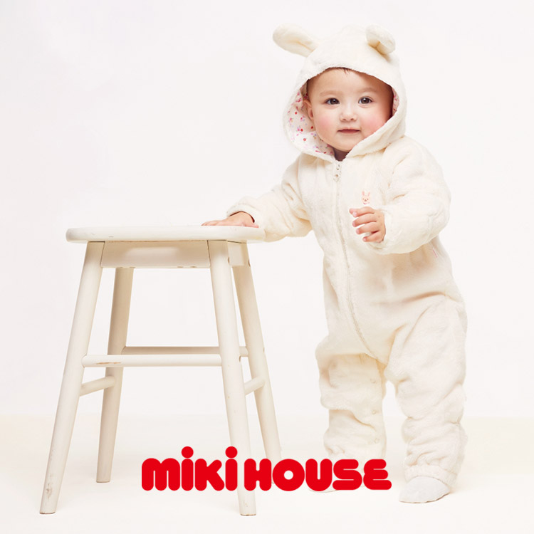 mikihouse防寒セット
