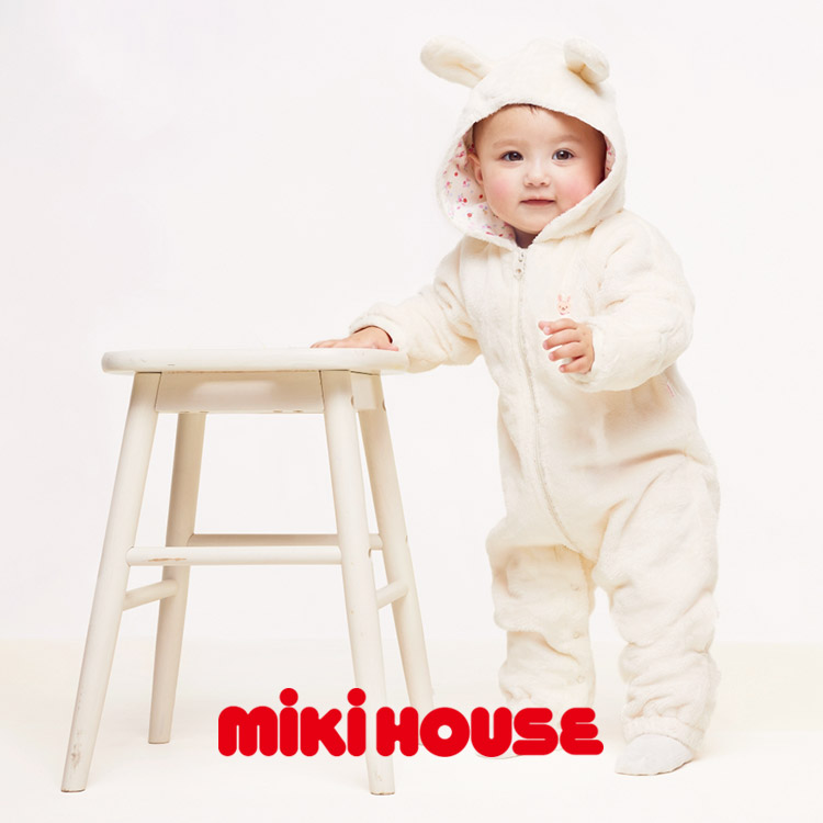 新作大得価】 mikihouse - ミキハウス 防寒ケープの通販 by J