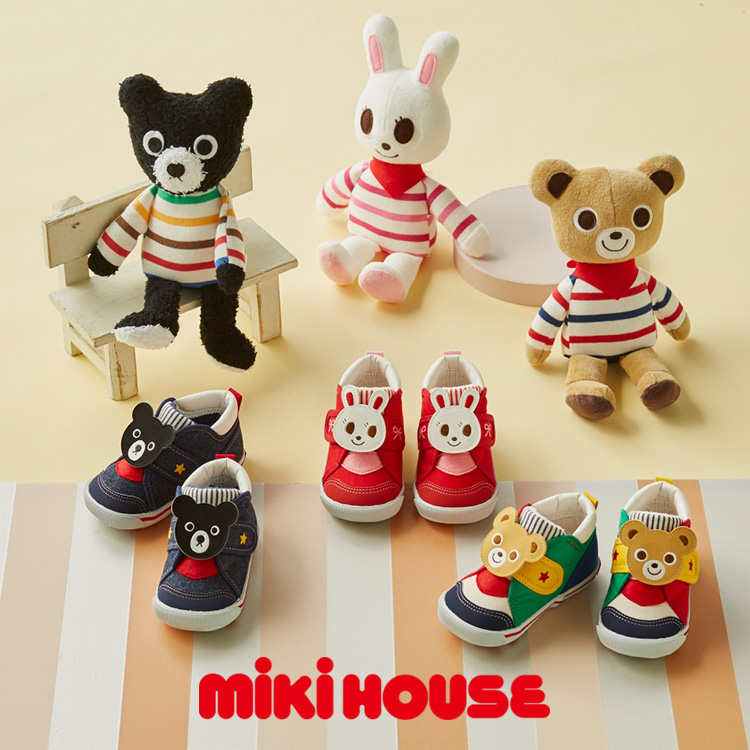 Miki House ミキハウスのトピックス ミキハウス 大好き かわいいキャラクター Zozotown