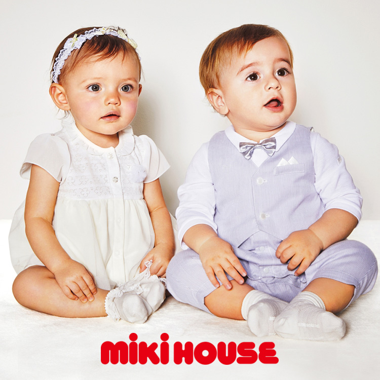 MIKI HOUSE｜ミキハウスのトピックス「【ミキハウス】ベビーフォーマル