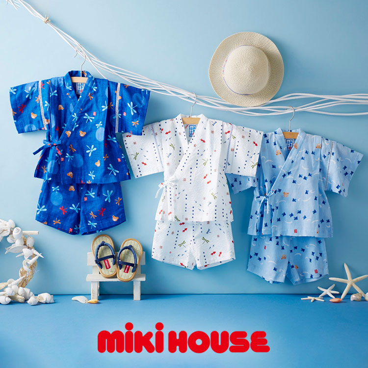 MIKI HOUSE｜ミキハウスのトピックス「【ミキハウス】甚平浴衣の準備☆」 - ZOZOTOWN