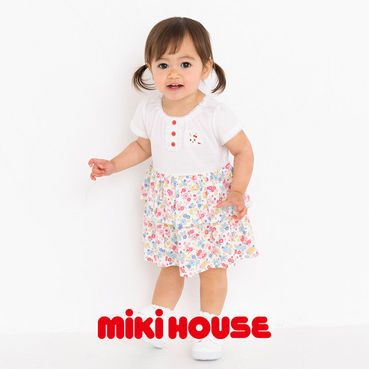 MIKI HOUSE｜ミキハウスのトピックス「【ミキハウス】さらりと着