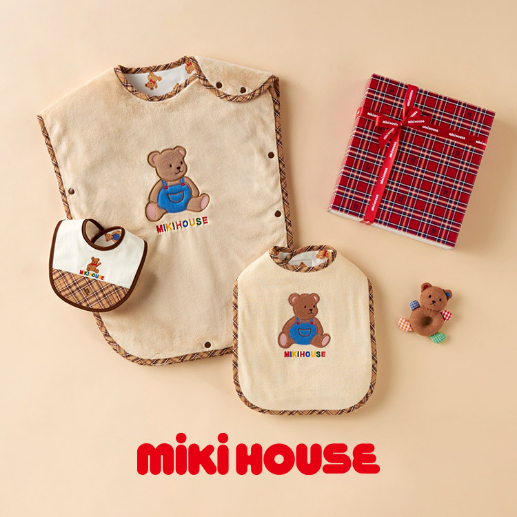 ケーブル編みニットケープ(ポンチョ)|MIKI HOUSE(ミキハウス)の