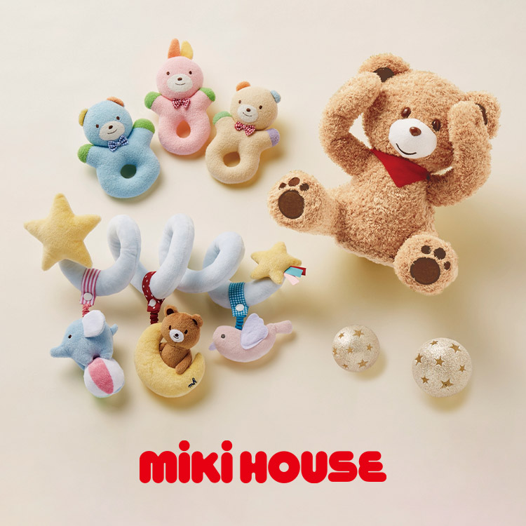 MIKI HOUSE｜ミキハウスのトピックス「【ミキハウス】おもちゃの 