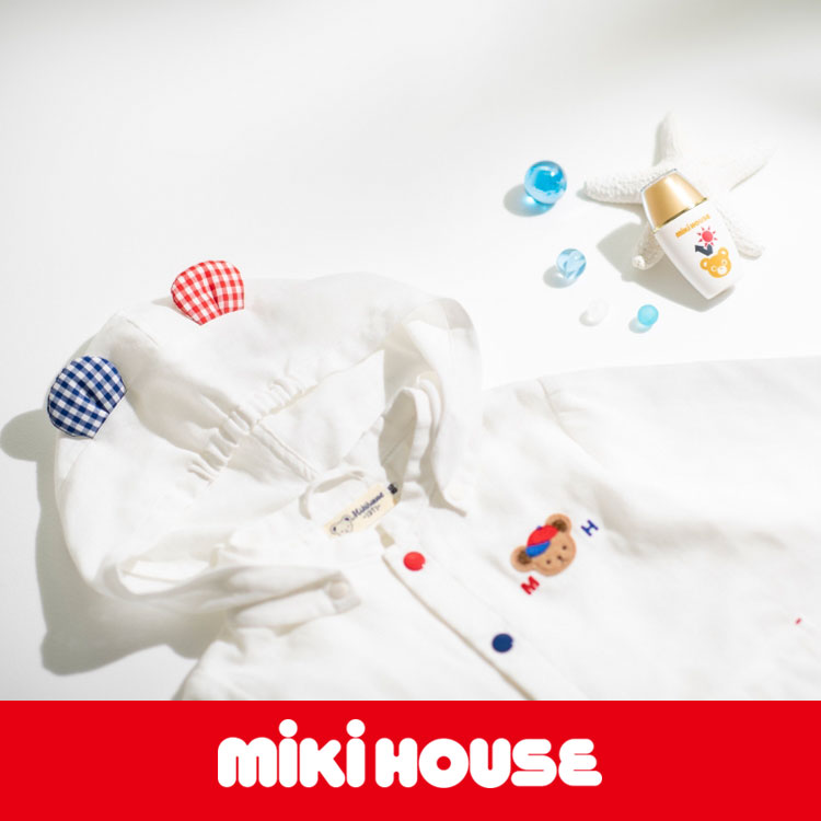 MIKI HOUSE｜ミキハウスのトピックス「【ミキハウス】気になる紫外線