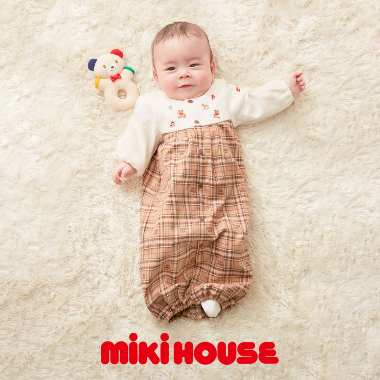 ミキハウス ロンパース 2wayオール mikihouse 【激安セール