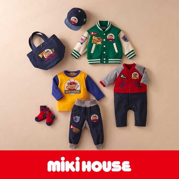 MIKI HOUSE｜ミキハウスのトピックス「【ミキハウス】＼ミキハウスベア