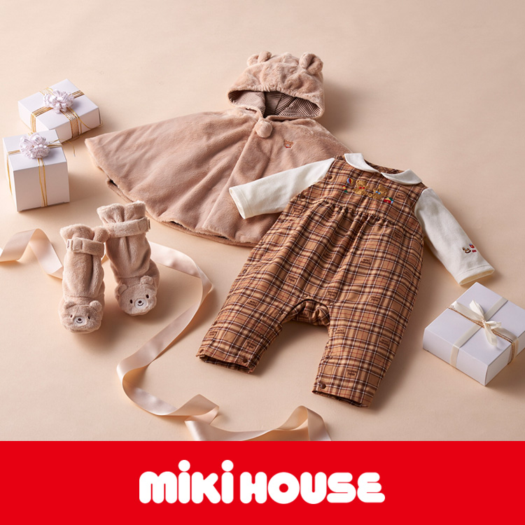 MIKI HOUSE｜ミキハウスのトピックス「【ミキハウス】☆ギフトに