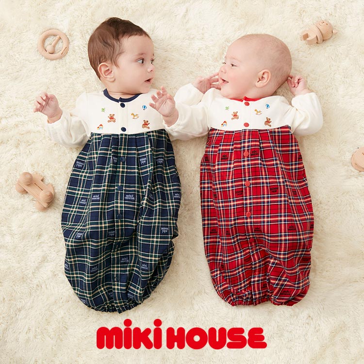 MIKI HOUSE｜ミキハウスのトピックス「【ミキハウス】☆新生児ウエア