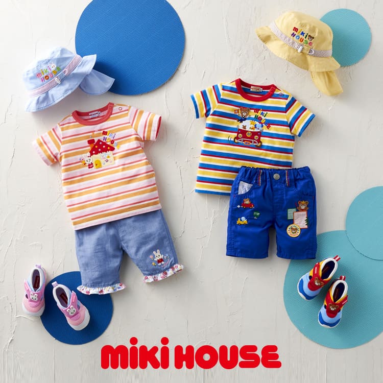 MIKI HOUSE｜ミキハウスのトピックス「【ミキハウス】＼人気の ...