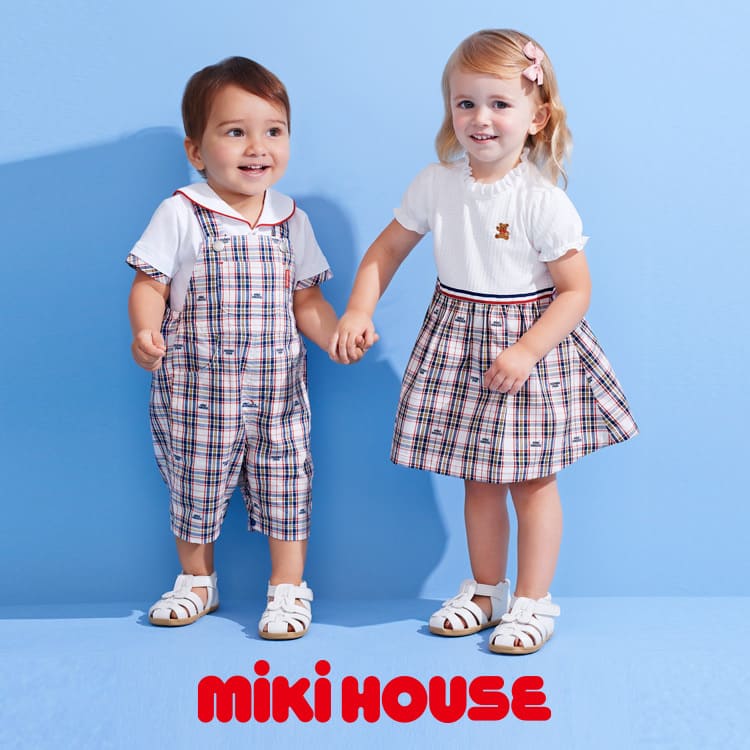 MIKI HOUSE｜ミキハウスのトピックス「【ミキハウス】☆さわやかな