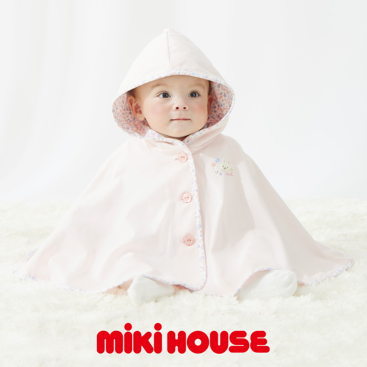 MIKI HOUSE｜ミキハウスのトピックス「【ミキハウス】☆赤ちゃんのYVカットアイテムのご準備を☆」 - ZOZOTOWN