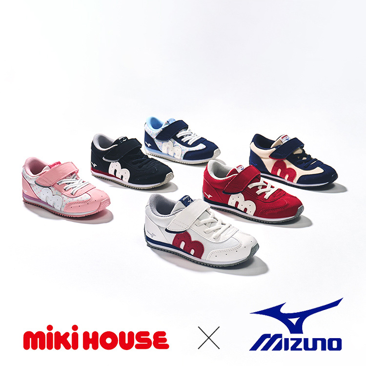 経典ブランド MIKI HOUSE｜ミキハウスのトピックス「【ミキハウス】今が買い時 スニーカー