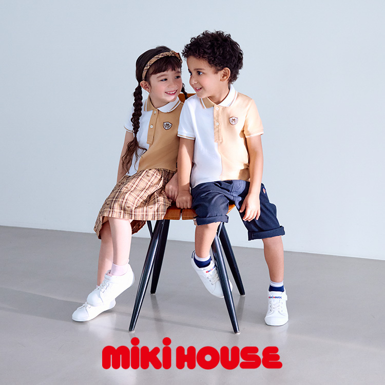 楽天市場】【セール30%OFF】ミキハウス mikihouse セーラー半袖T