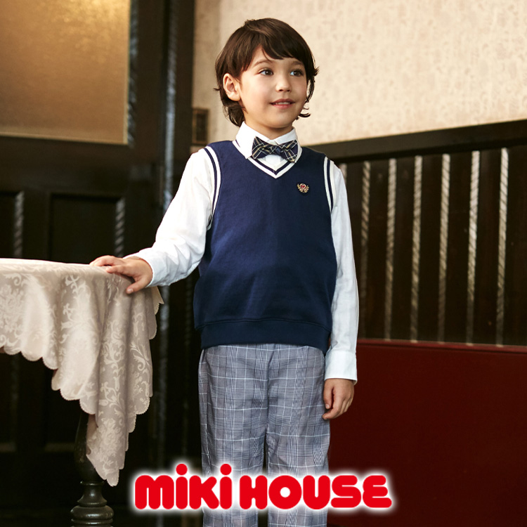 ミキハウススーツ(セット) 110cm 男の子〈美品〉￼☆専用です☆￼ MIKI HOUSE｜ミキハウスのトピックス「【ミキハウス】男の子