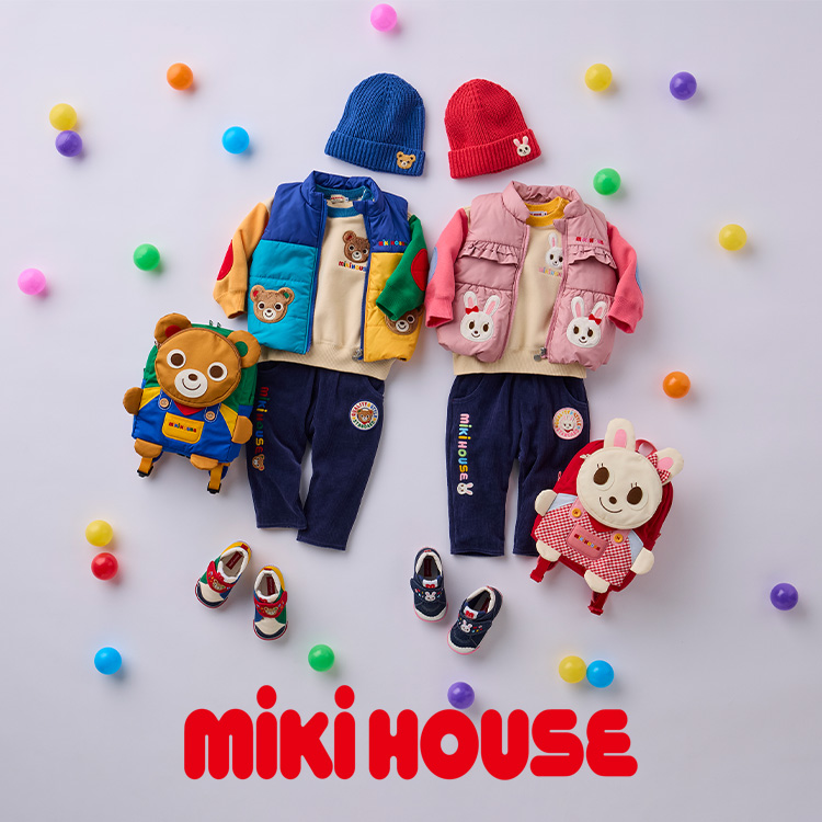 MIKI HOUSEi~LnEXj̃Vbvj[Xuy~LnEXz킢Ivb`[V[Yv