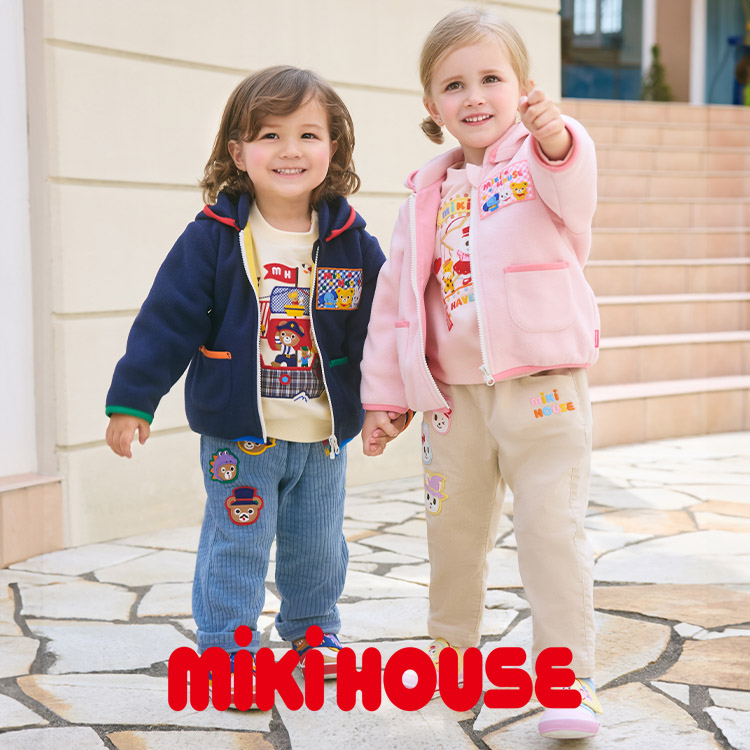 プッチー中綿ジャンパー（ブルゾン）｜MIKI HOUSE（ミキハウス）の