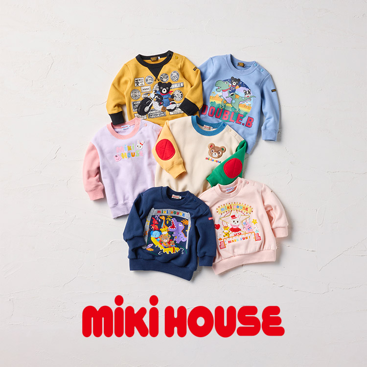 MIKI HOUSEi~LnEXj̃Vbvj[Xuy~LnEXz_قIg[i[^v