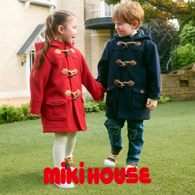 シープフリースジャンパー（その他アウター）｜MIKI HOUSE（ミキハウス