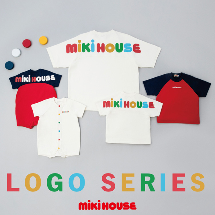 MIKI HOUSE�i�~�L�n�E�X�j�̃V���b�v�j���[�X�u�y�~�L�n�E�X�z�e�q�y�A�Œ������I���S�V���[�Y�v