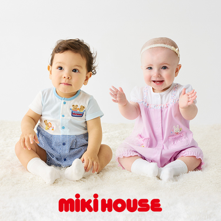 MIKI HOUSE�i�~�L�n�E�X�j�̃V���b�v�j���[�X�u�y�~�L�n�E�X�z�x�r�[�V���[�g�I�[���v