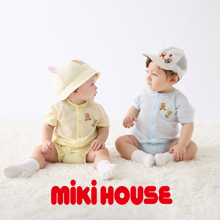 MIKI HOUSE｜ミキハウスのショップニュース - ZOZOTOWN