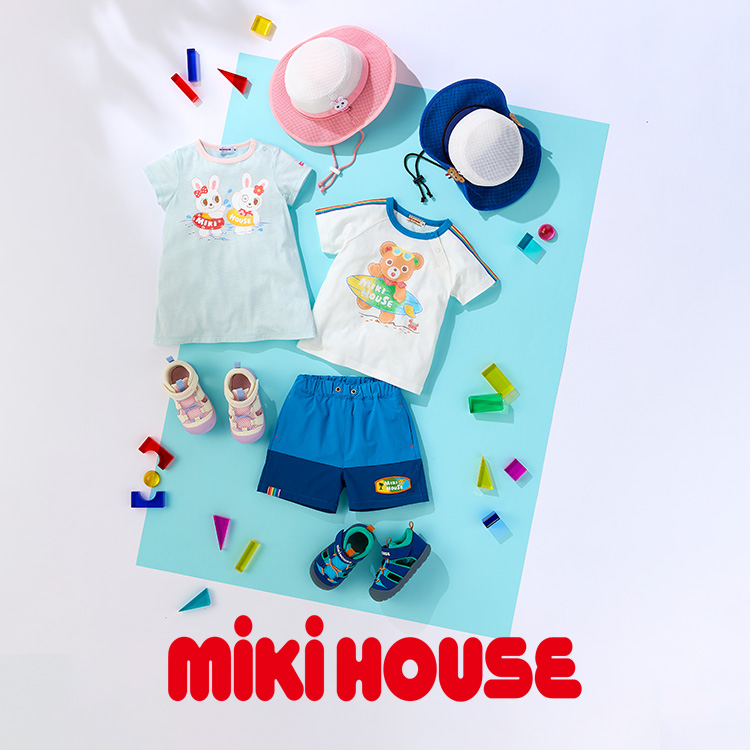 MIKI HOUSE�i�~�L�n�E�X�j�̃V���b�v�j���[�X�u�y�~�L�n�E�X�z�_�@�\���A�C�e���ŉ��K�Ɂ^�v