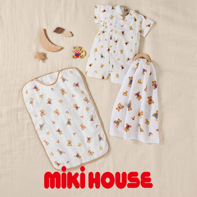 MIKI HOUSE�i�~�L�n�E�X�j�̃V���b�v�j���[�X�u�y�~�L�n�E�X�z�_�S�n�悢���G��I�K�[�[�A�C�e���^�v