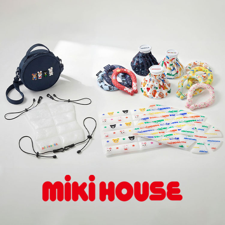 MIKI HOUSE�i�~�L�n�E�X�j�̃V���b�v�j���[�X�u�y�~�L�n�E�X�z�_�Ђ���N�[���A�C�e���^�v