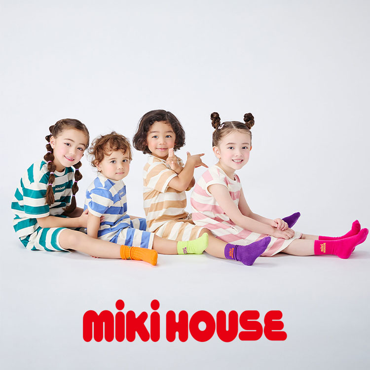 MIKI HOUSE�i�~�L�n�E�X�j�̃V���b�v�j���[�X�u�y�~�L�n�E�X�z�_�ċx�݁I�݂�ȂŒ������IWEB����A�C�e���^ �v