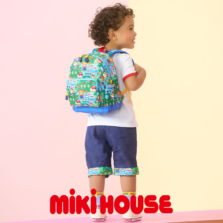 MIKI HOUSE�i�~�L�n�E�X�j�̃V���b�v�j���[�X�u�y�~�L�n�E�X�z���s�y�⃌�W���[�Ɂ��v